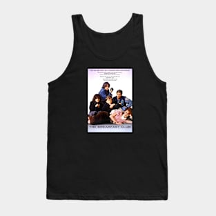 The Breakfast Club (1985) Comedy Movie Tank Top